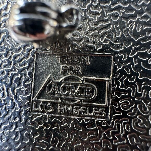 Vintage Memphis Modern Thun For ACME Brooch - Picture 4 of 6